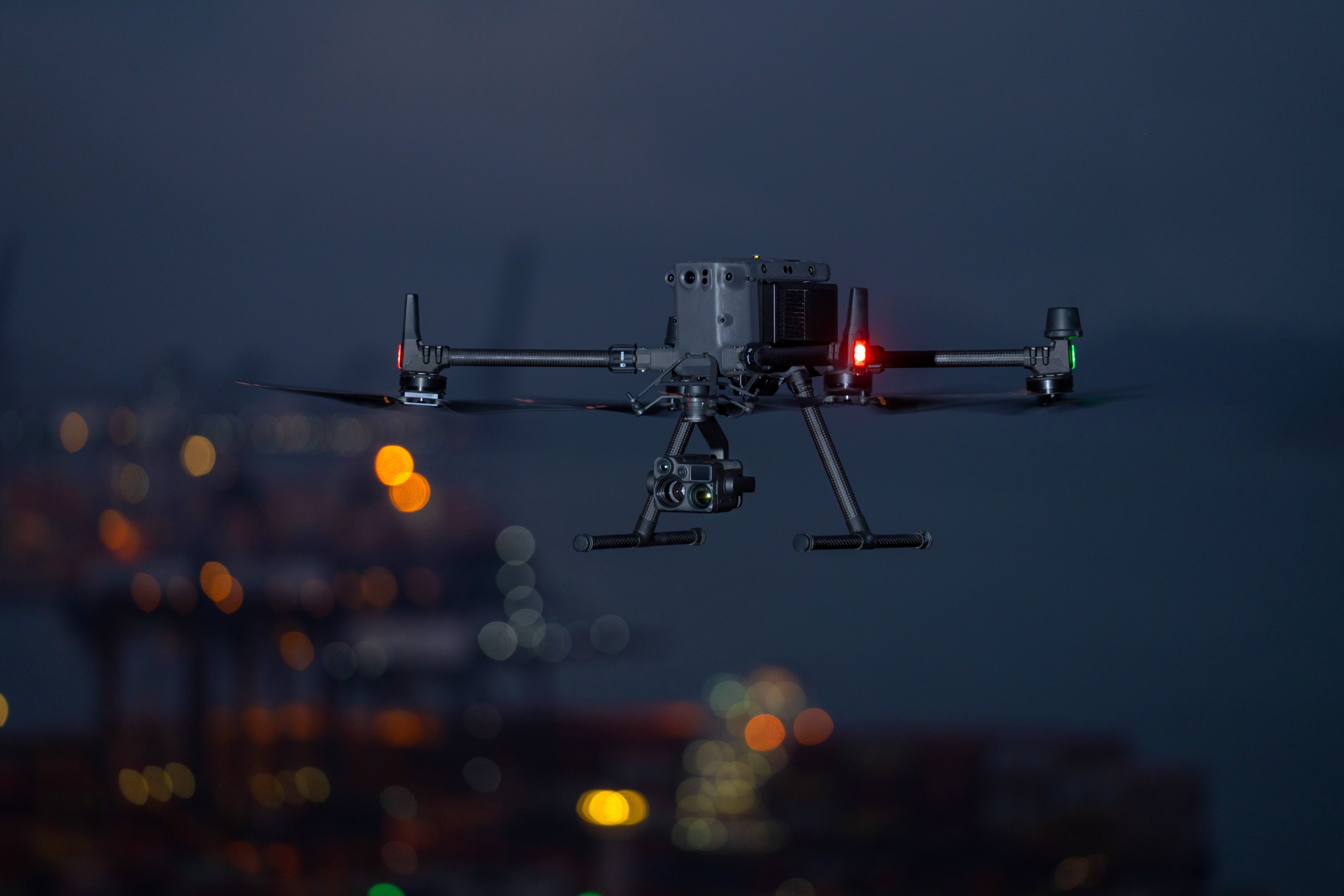 High-resolution image captured by the DJI Zenmuse H30T showcasing its video quality.