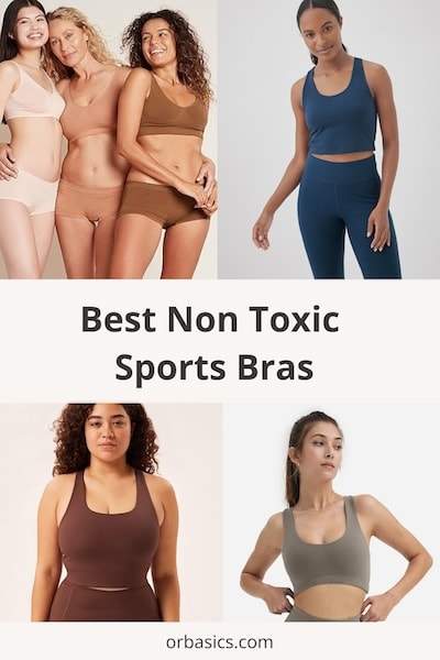 Best Non Toxic Sports Bras