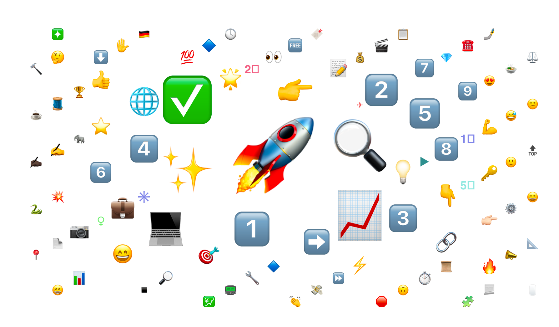 SEO Emoji nube - Lab24