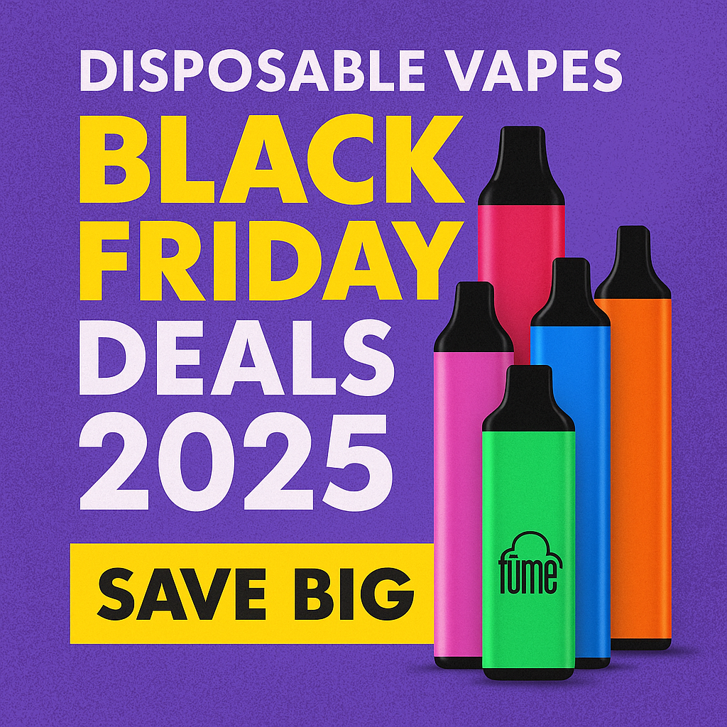 Disposable Vapes Black Friday Deals 2025