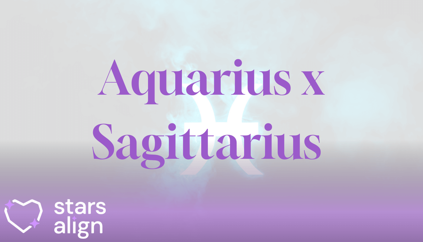 Aquarius & Sagittarius Compatibility