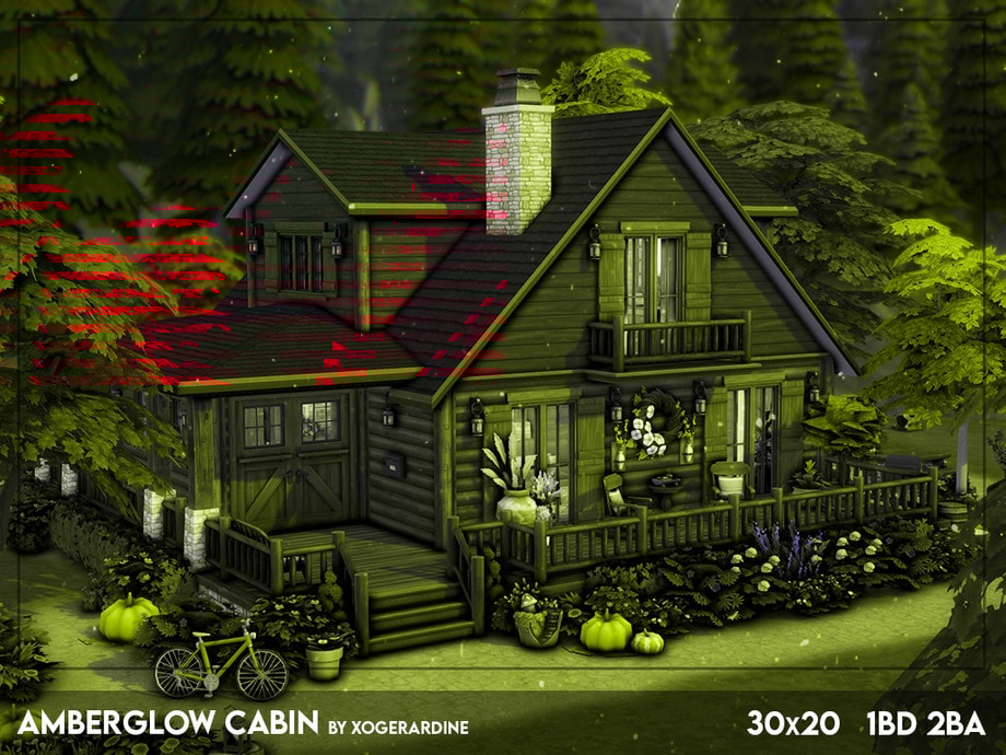 Amberglow Cabin