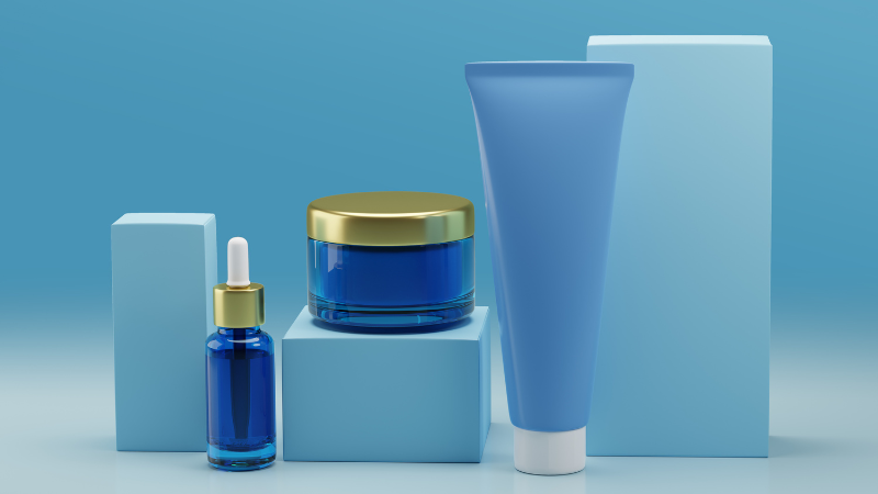 Cosmetics products Packaging 