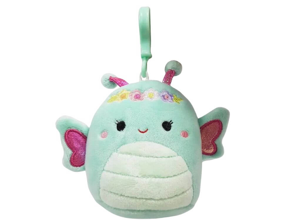 Reina the Butterfly 2024 Squishmallow Easter Clip