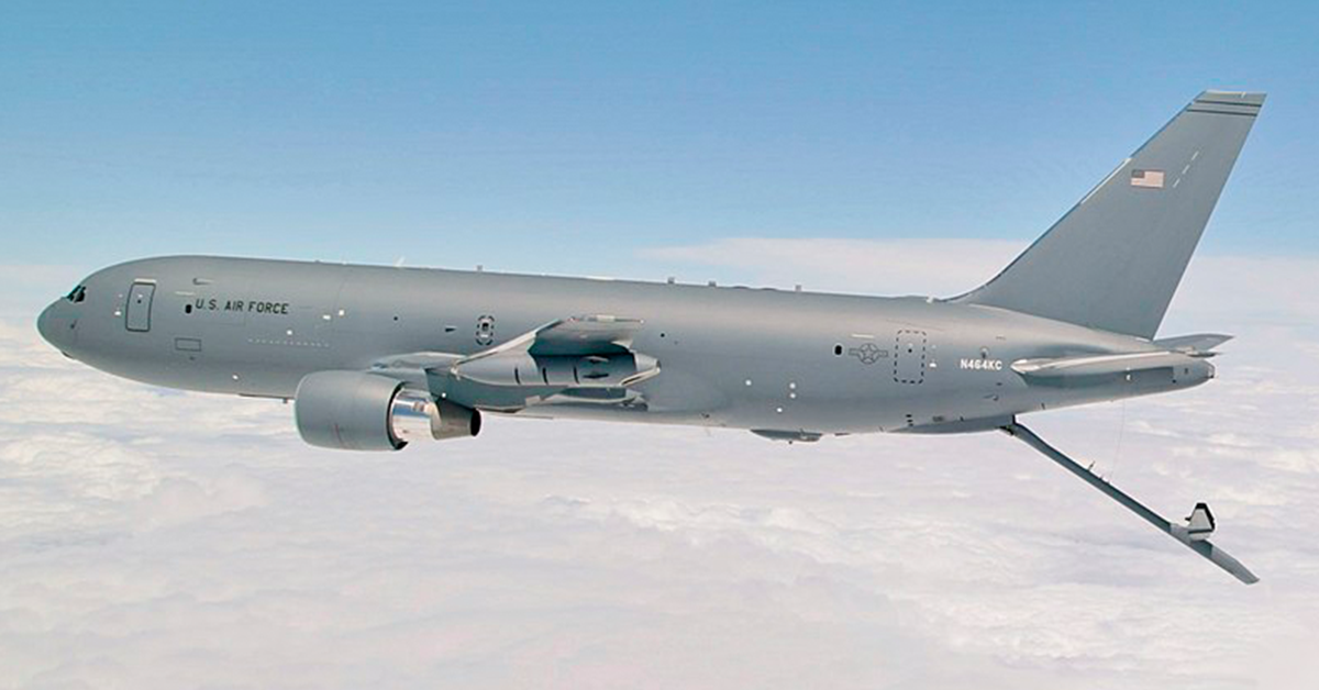 AAR to Provide Parts in Support for Aerial Tanker KC-46 for government and defense customers ; AAR Corp is a top federal contractor for commercial and government operations