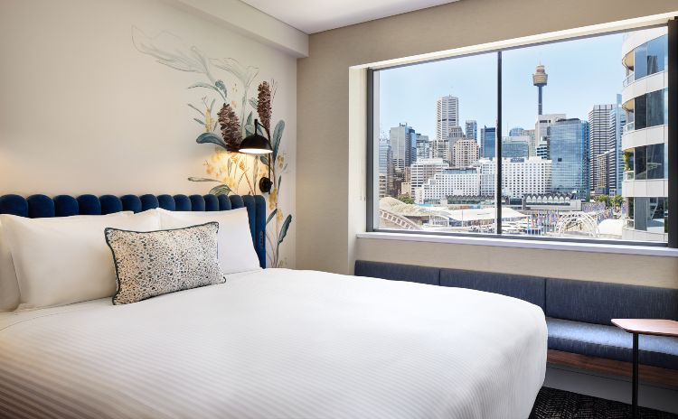 Deluxe King Room Aiden Hotel Sydney 