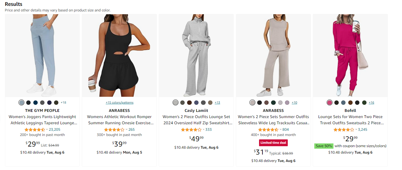 athleisure wear has emerged as one of the most demanded and top-selling clothing products for 2024.   Wholesale clothing suppliers in NYC have tapped into this trend, offering a variety of styles and fabrics that cater to both comfort and fashion. 
