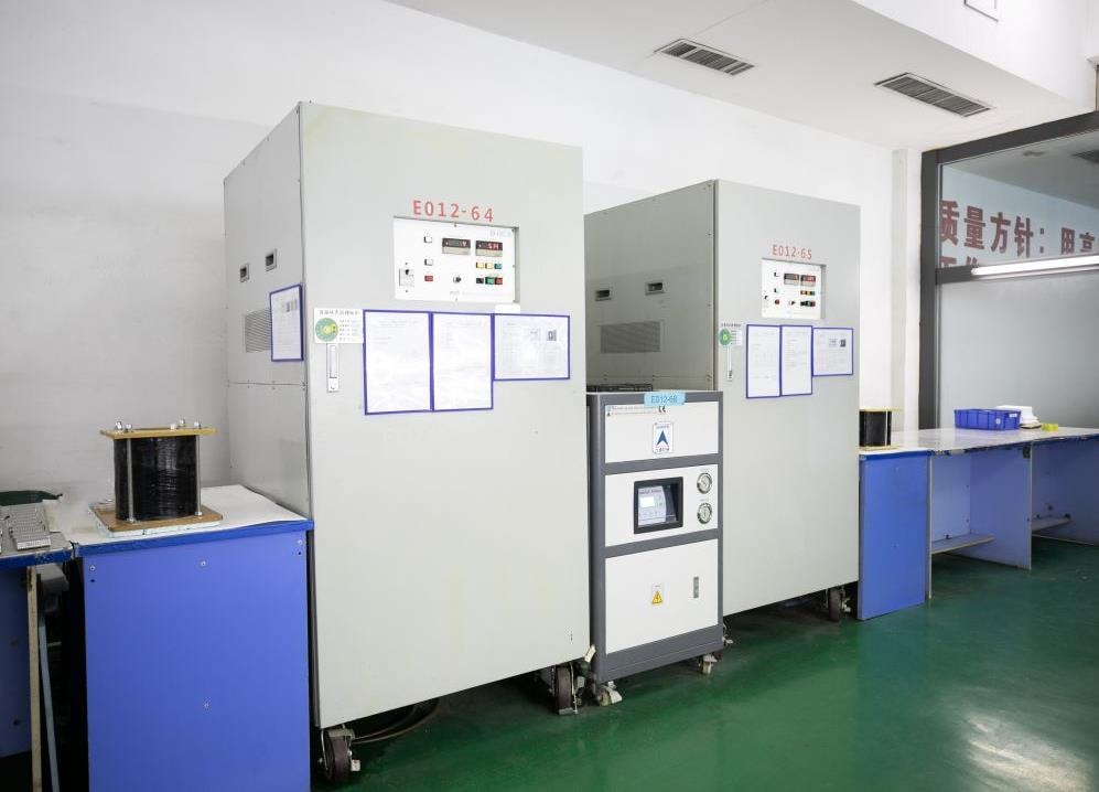 Image of magnet Magnetization process