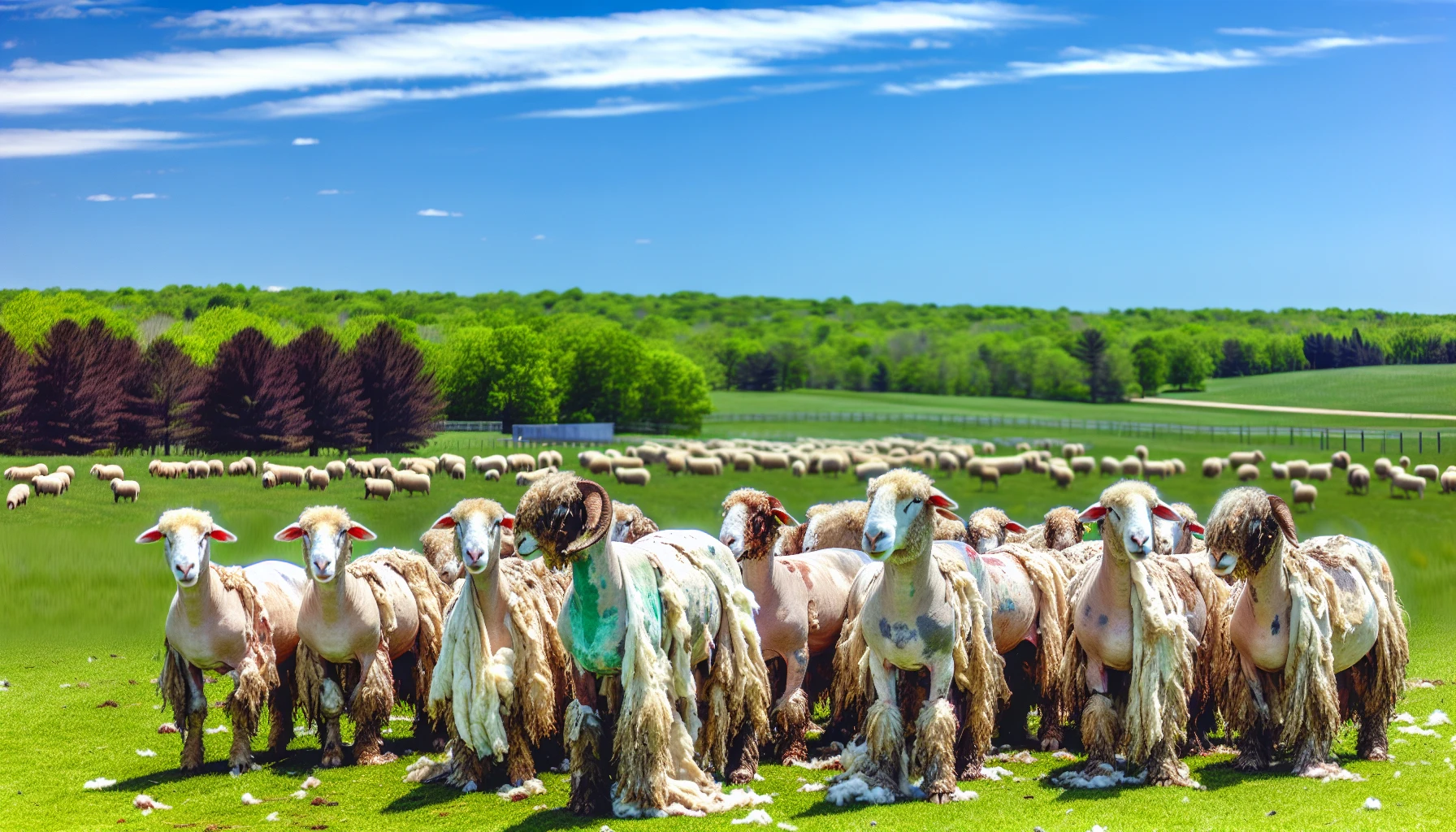 Photo of Katahdin sheep
