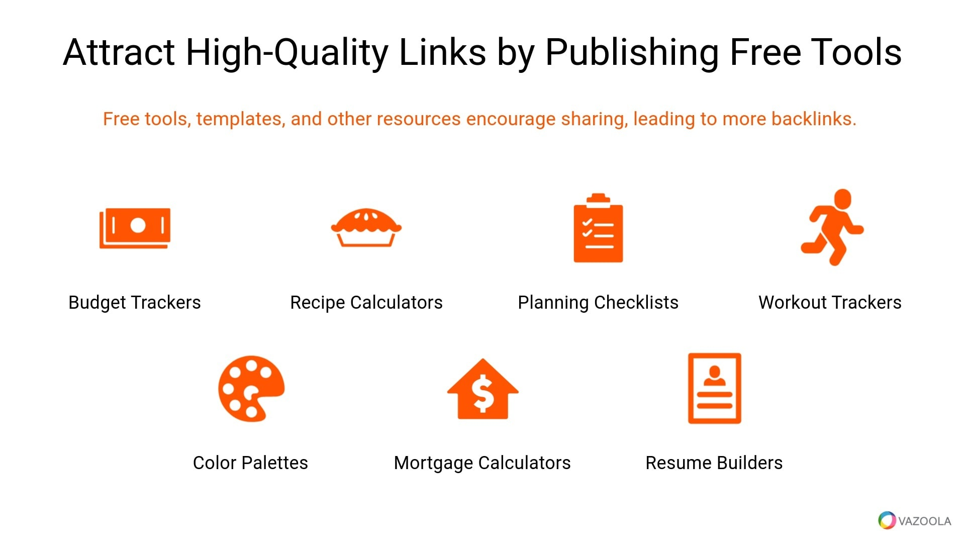 Attract high-quality links by publishing free tools