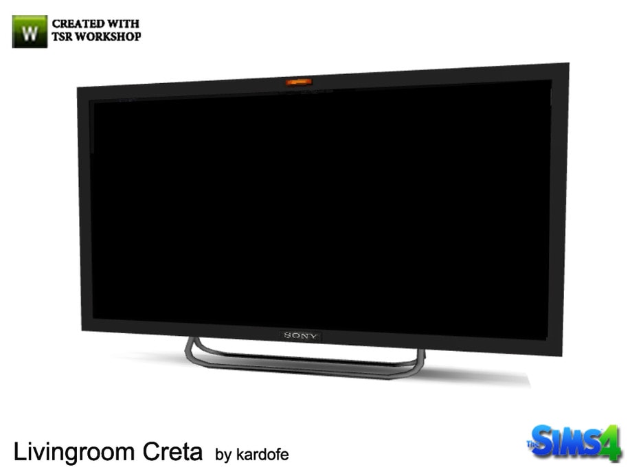 Kardofe Living Room Creta TV