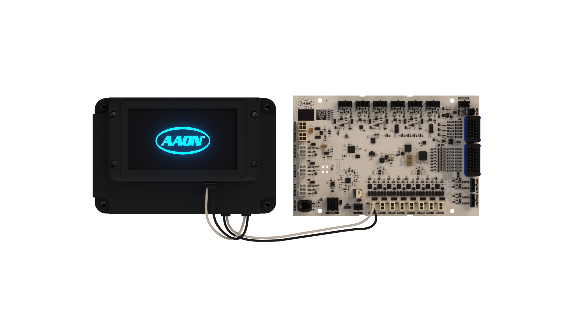 Stratus Controller with Cooling Board