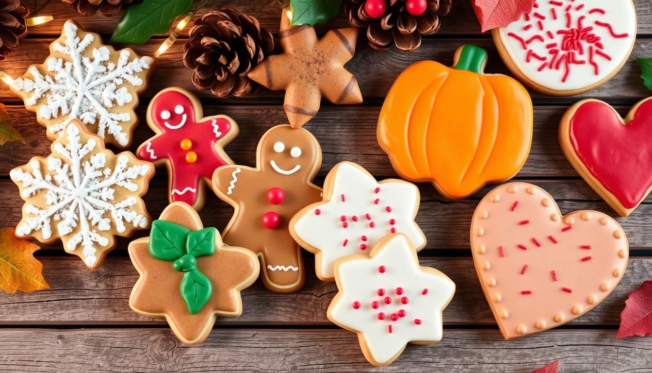 seasonal cookies