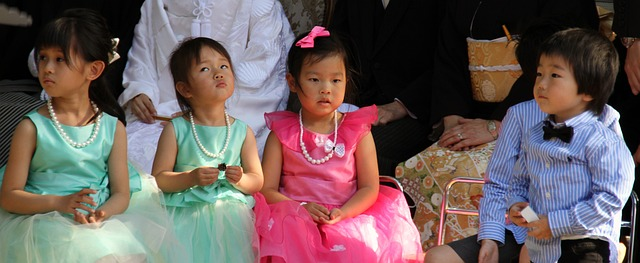 children, japanese, asian