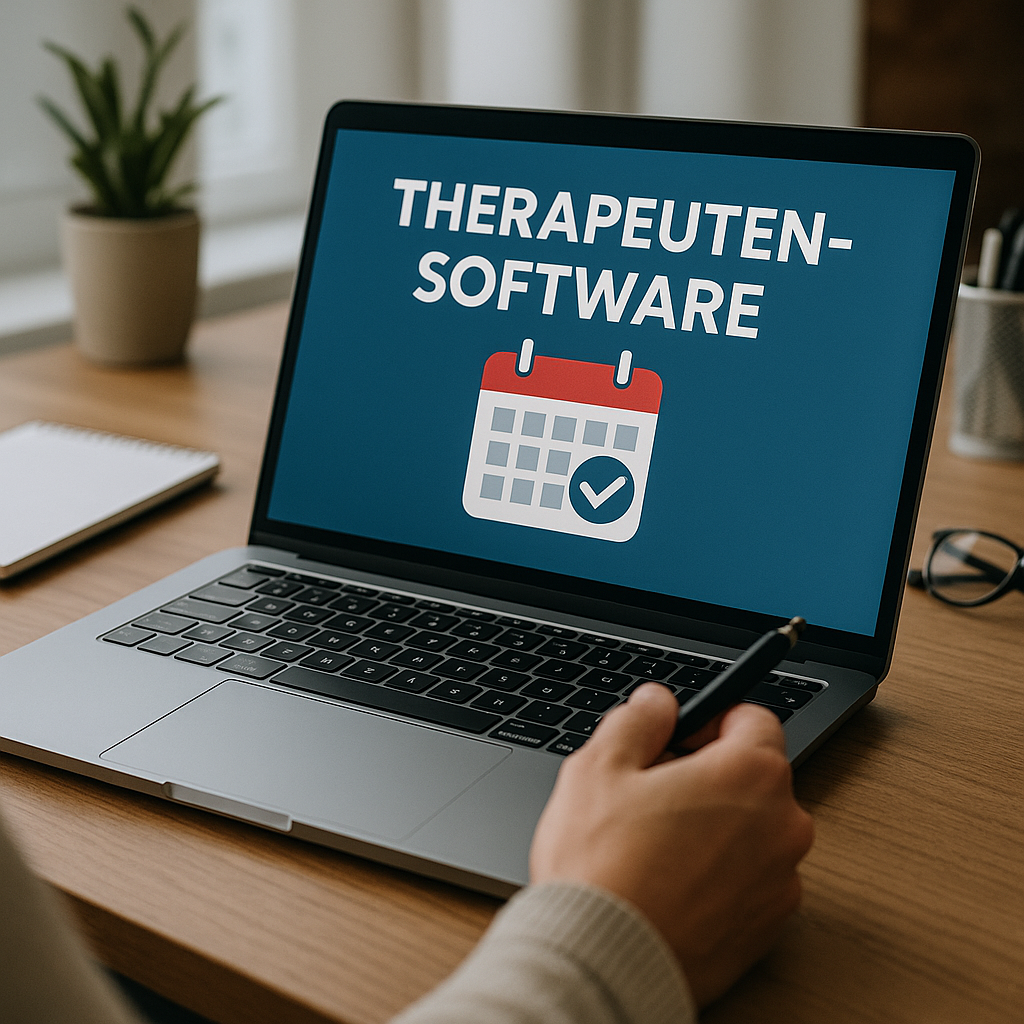 Komfortable Therapeuten Software mit online Terminverwaltung für Privatpraxen