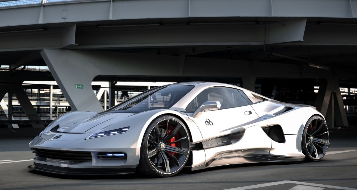 Enclosed car trailers for exotic cars