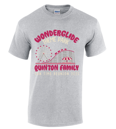 Bubbly Theme Park Family Reunion