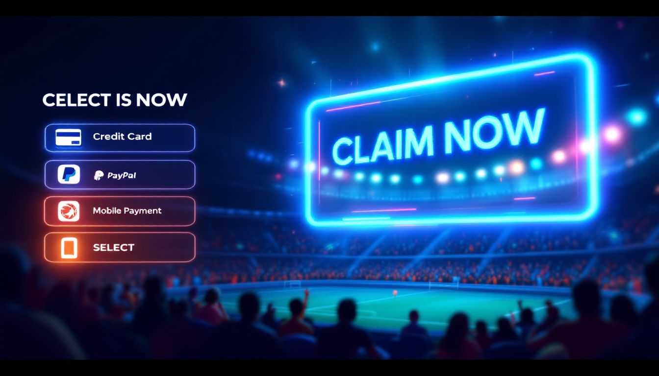 Information on payment methods for claiming BetMGM bonuses.