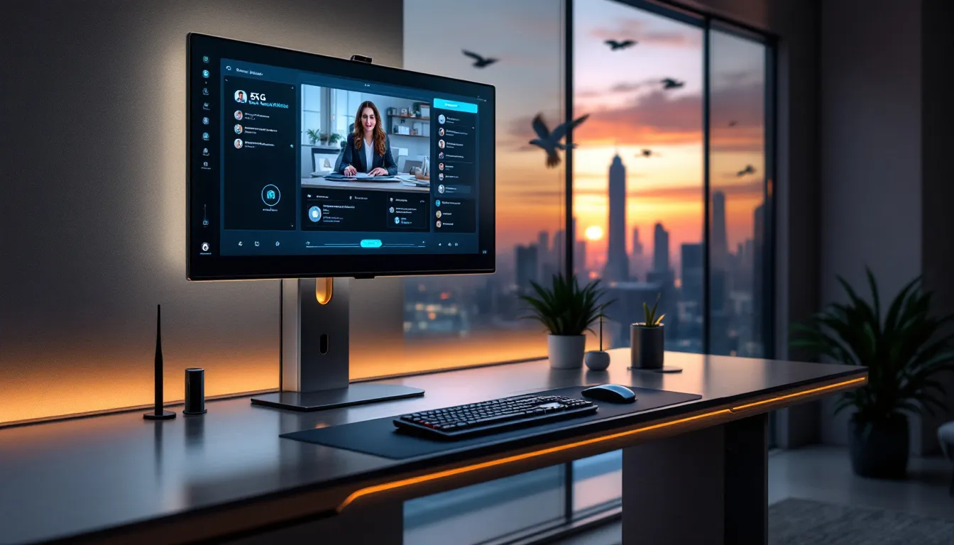 Améliorer la connectivité pour le télétravail avec des équipements modernes.