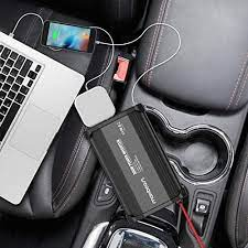 will charging laptop in car drain battery