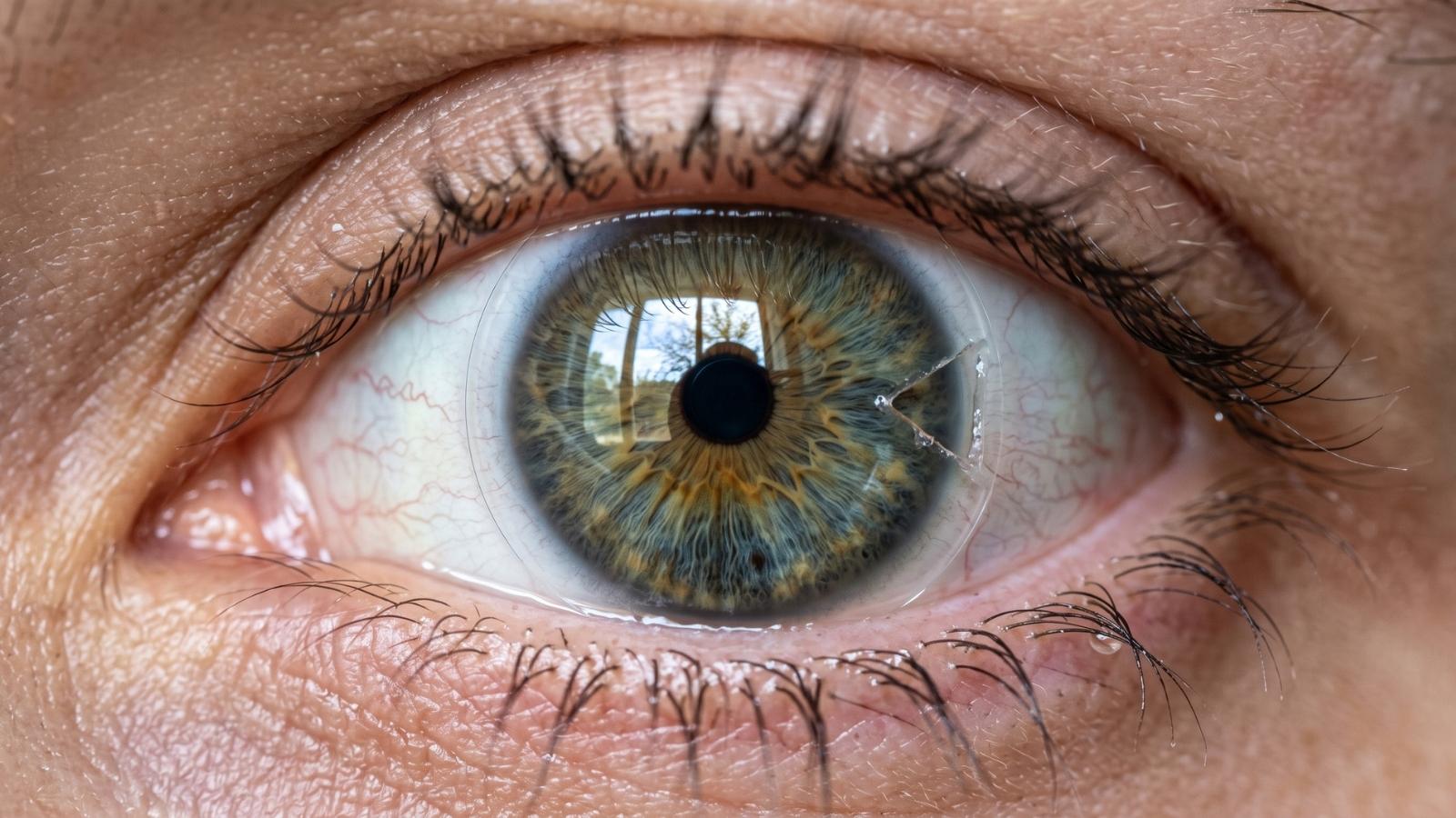 lens from your eye