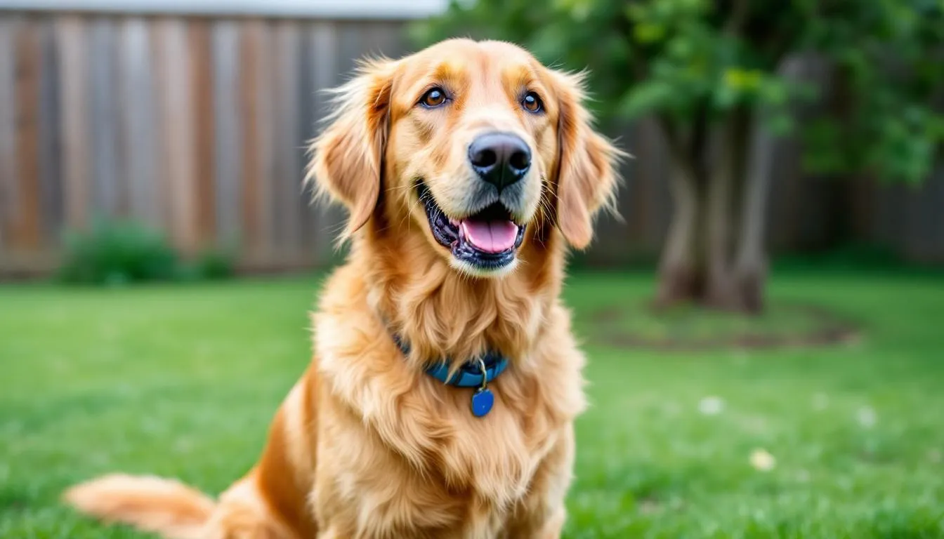 An adult dog of a specific breed stands proudly, showcasing its typical characteristics and temperament, such as a friendly demeanor and keen intelligence. This example highlights the importance of responsible breeding practices, including health testing and proper socialization, which are essential for ensuring a healthy and well-adjusted new family member.