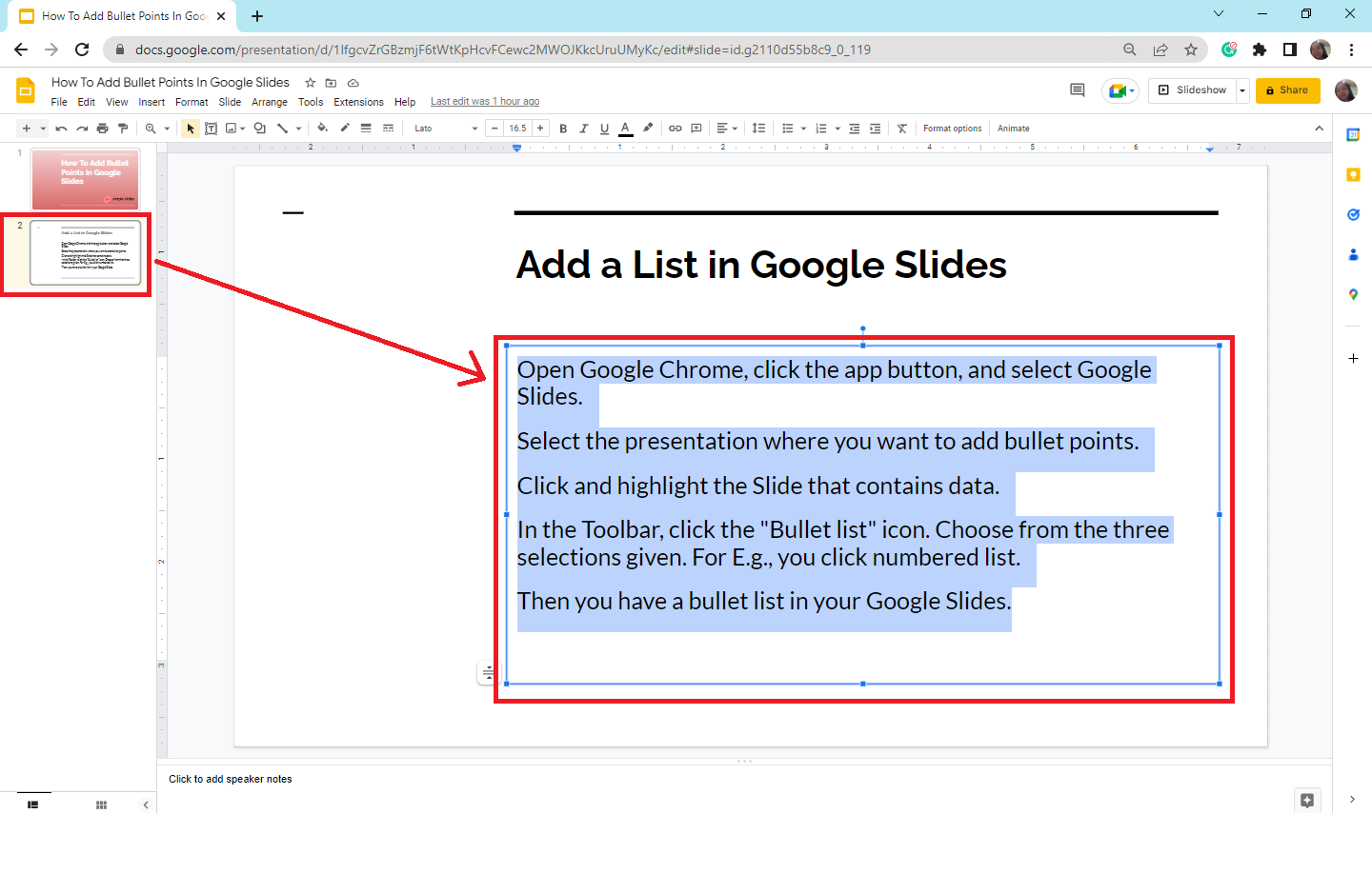 how-to-use-bullet-points-in-google-docs-youtube