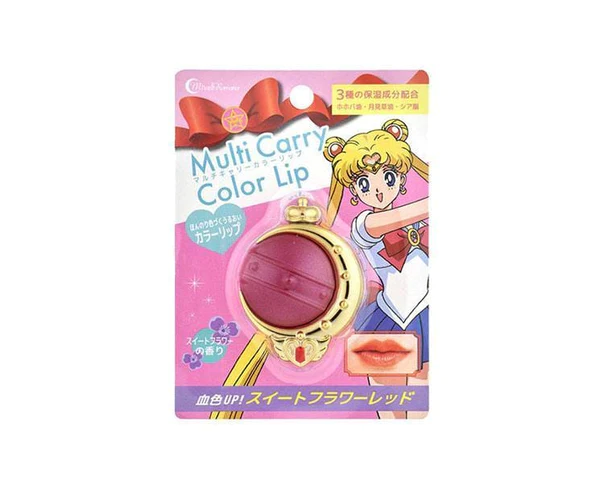 Sailor Moon Multi Carry Color Lip: Sweet Flower