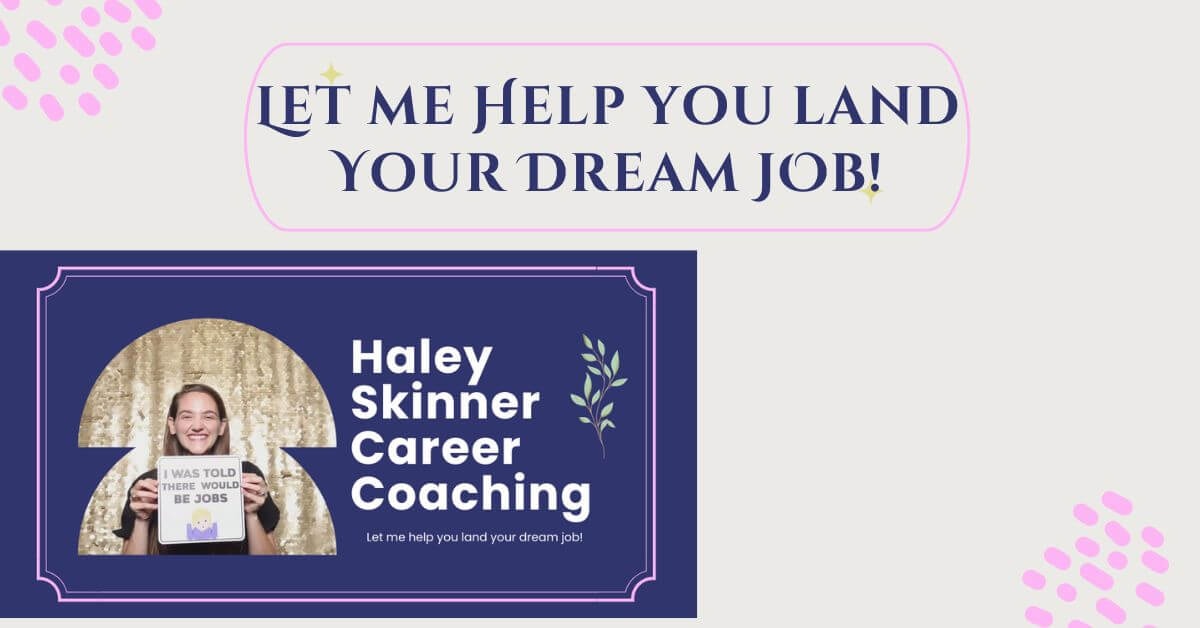 Prepare to land a job at your dream company with Haley Skinner Career Coaching! Wow your interviewer!