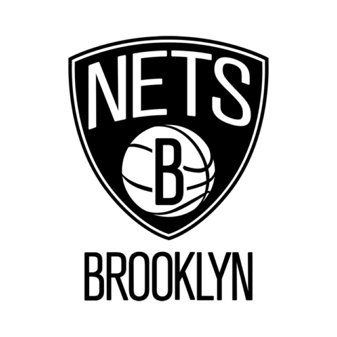 Brooklyn Nets NBA team logo