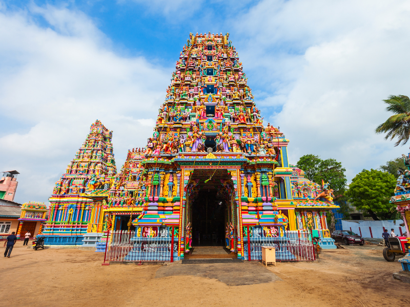 Sri Pathrakali Amman Tempel