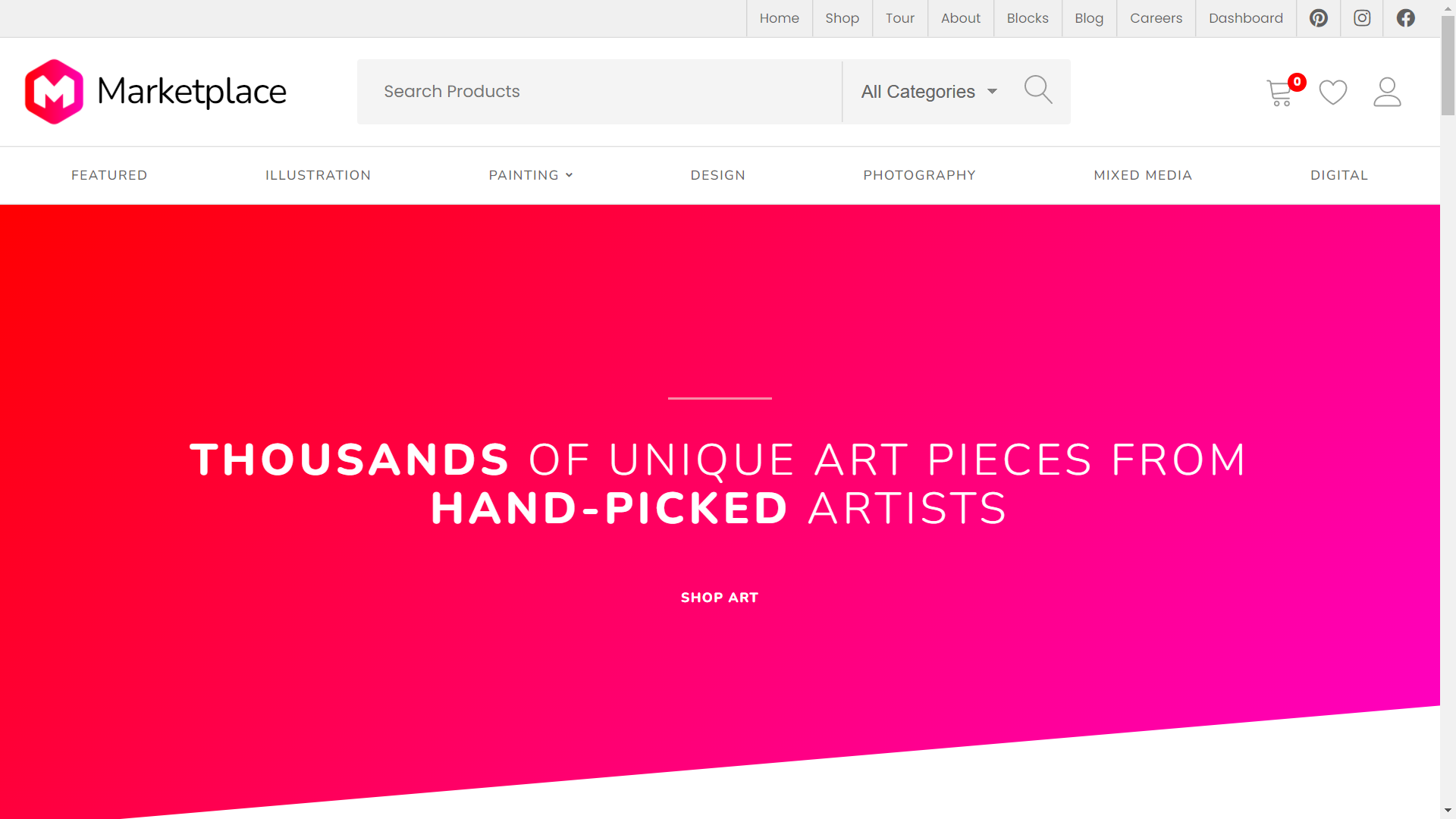 Premium WooCommerce Theme
