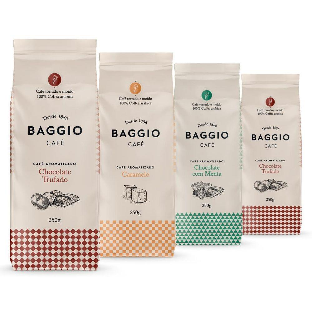 Café Baggio - moído e torrado. Fonte - Ponto Frio
