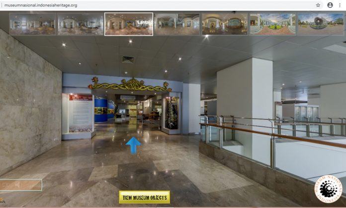 Virtual Tourism Museum Nasional