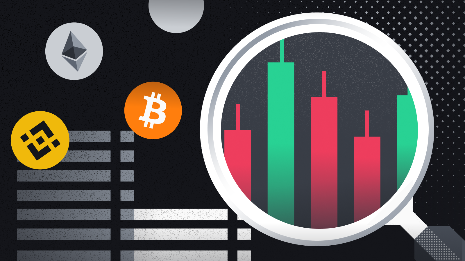 A conceptual image showing Ethereum's impact on altcoins.