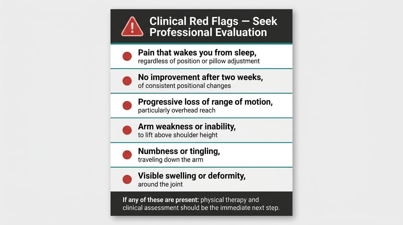 When Sleep Pain Is Telling You Something Serious