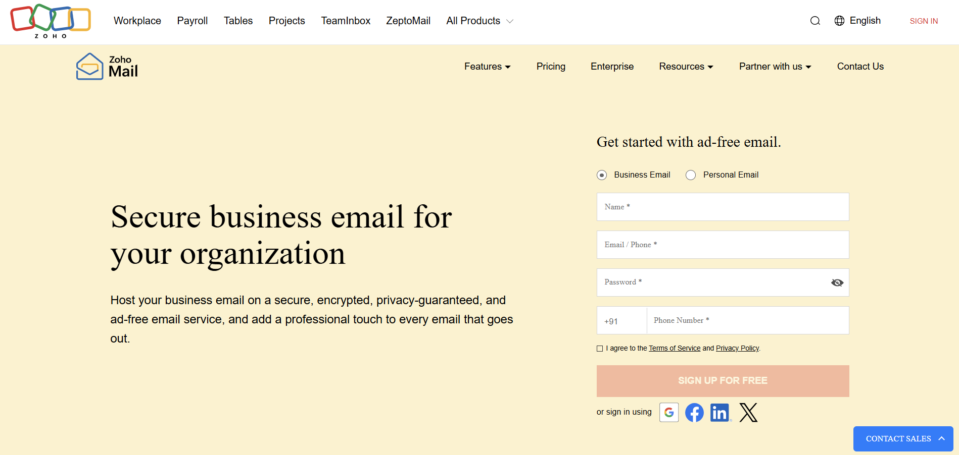 Zoho-Mail