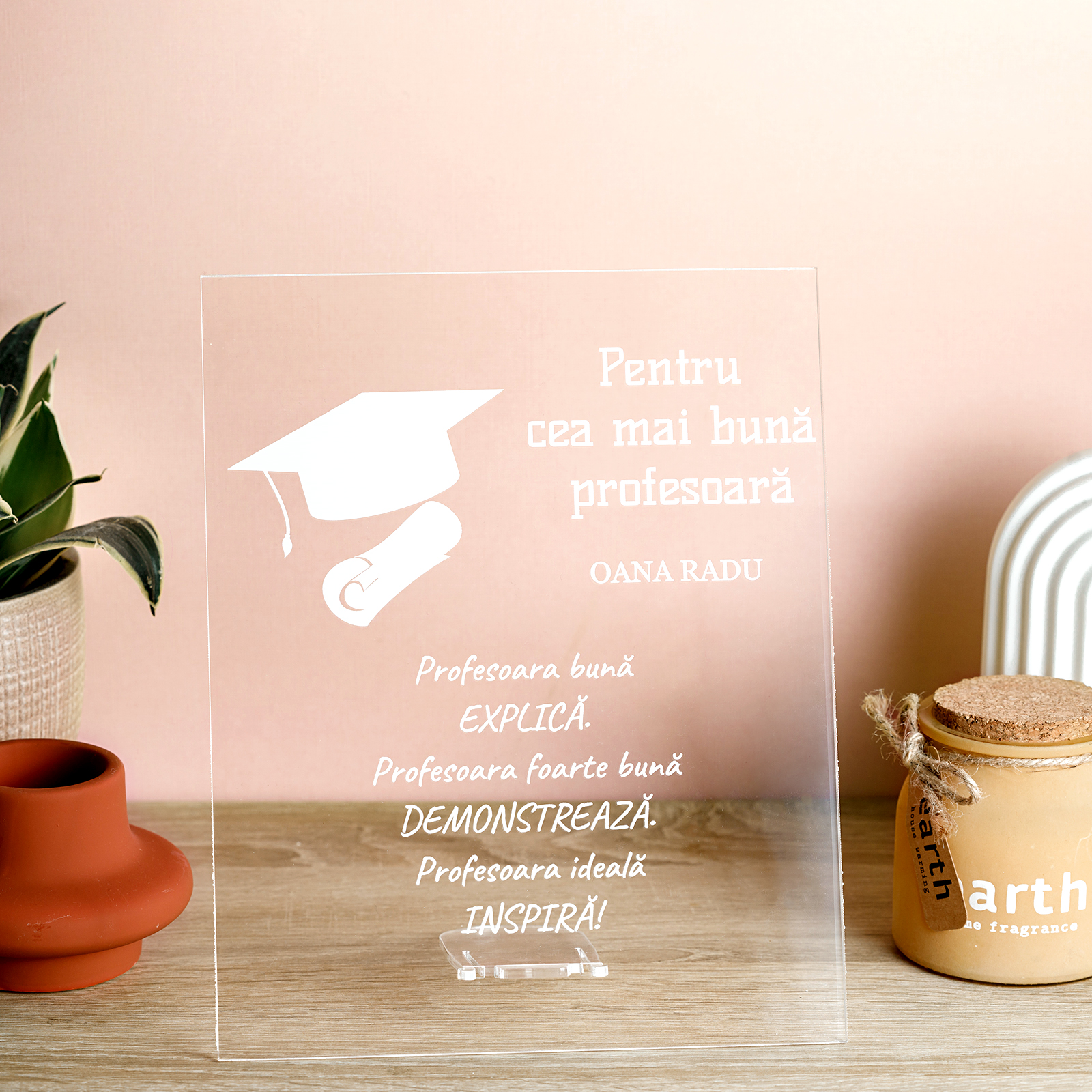 Placheta personalizata