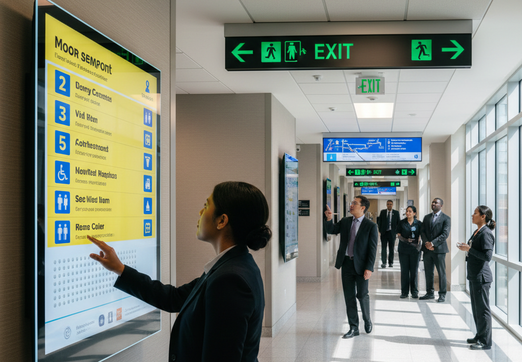 What are the Types of Indoor Signage? 10 ada compliance signage