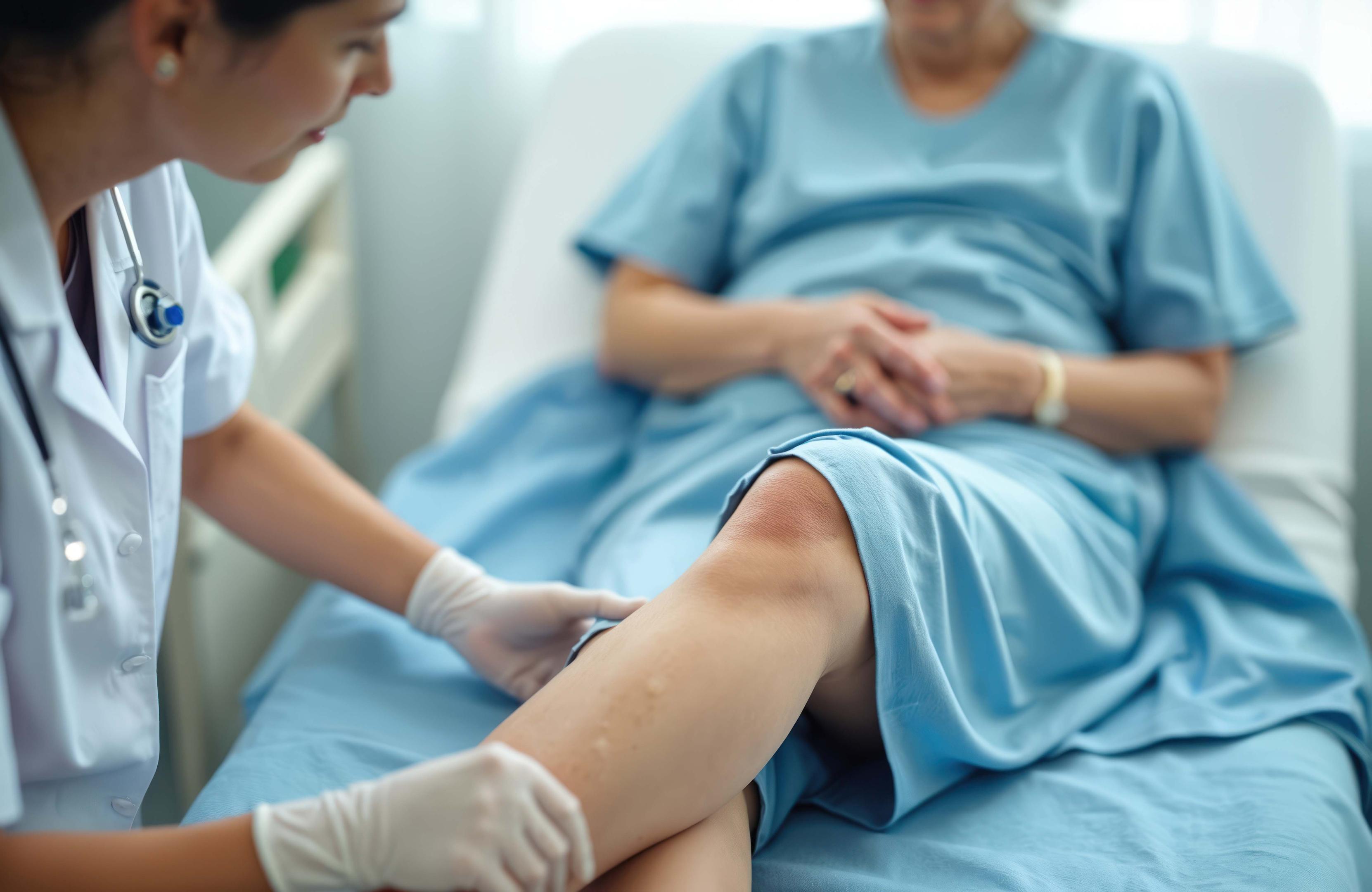 Hospital checkup