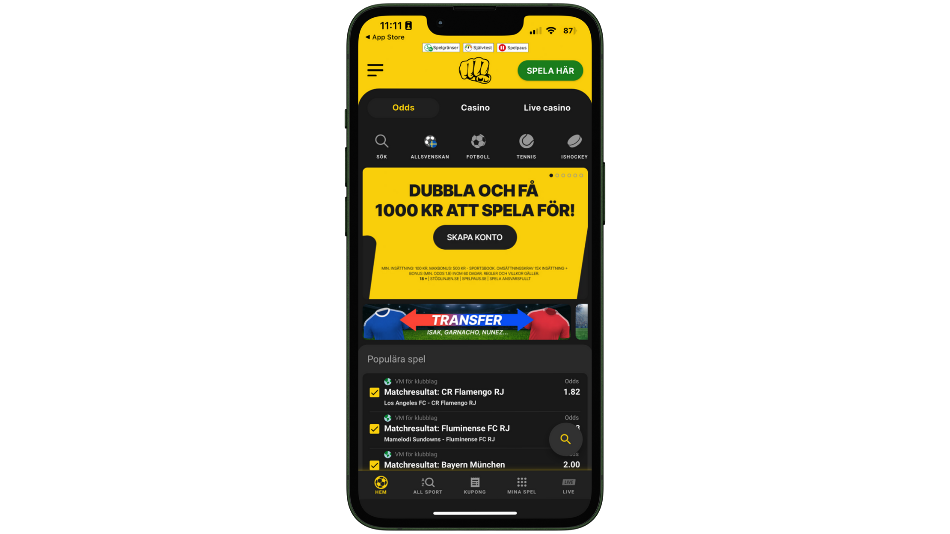 Bethard app