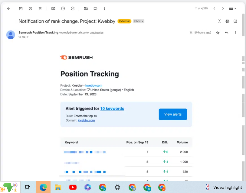 How to Check Keyword Ranking in Google in 2023 (Free & Paid) 45