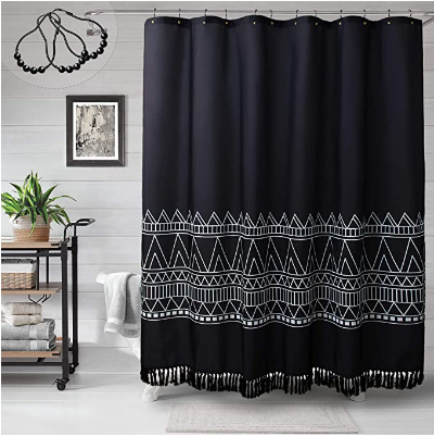 View results of Tribal Fabric Standard Shower Curtain 