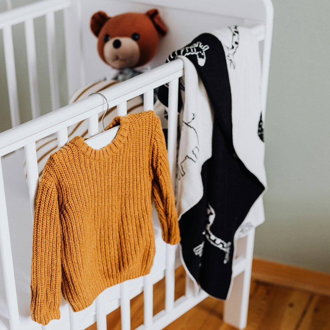 organizing the nursery helps make life easier for parents-to-be
