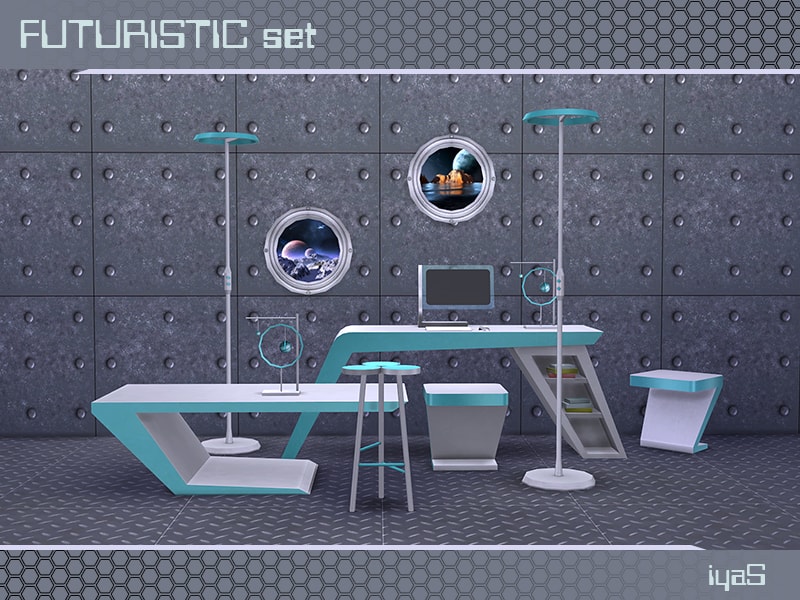 Futuristic Set