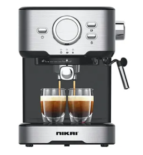 Coffee/Espresso Machine 1.5 L 850 W NEM1990A Black/Silver