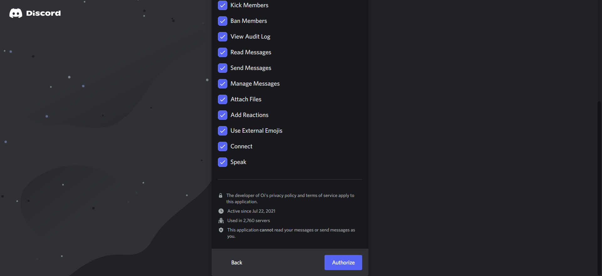 How to play music in discord