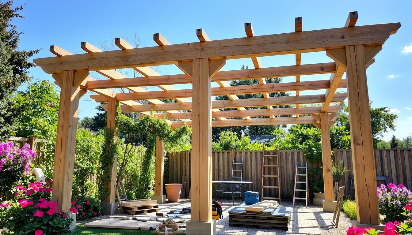 Pergola Construction