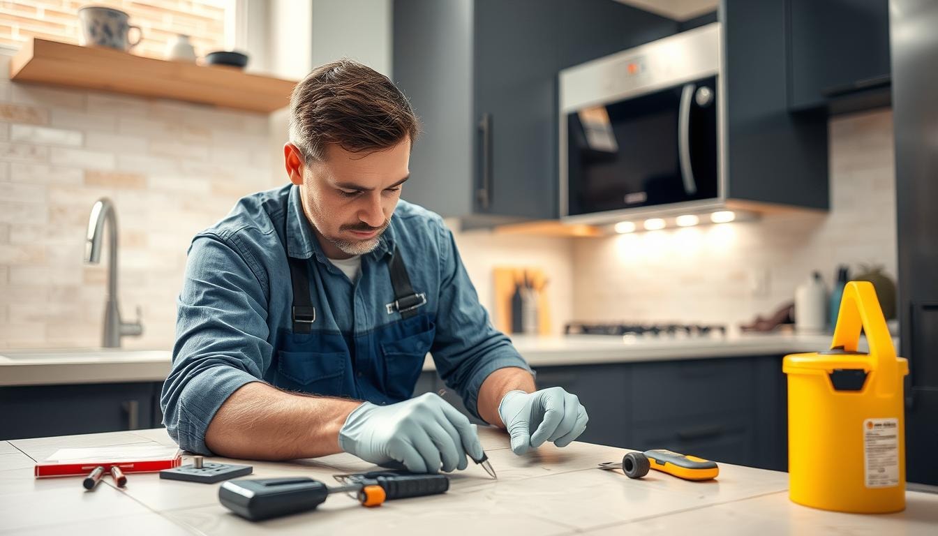 professional tile repair
