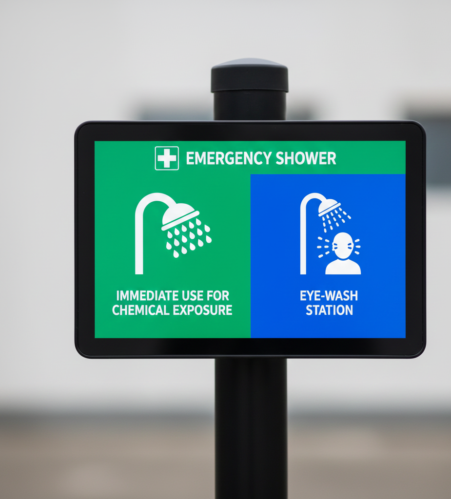 emergency shower
